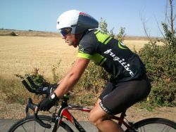 Reto camino de Santiago Non stop con Santy Mozos