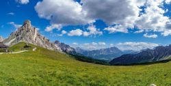 Cima del mágico Giau