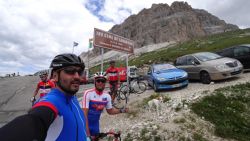 Durisimo y espectacular paisaje en las 3 cimas de Lavaredo