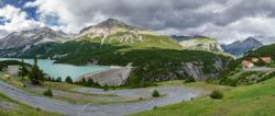 Lago di Cancano muy cerca de Bormio