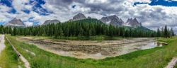 Lavaredo y el lago