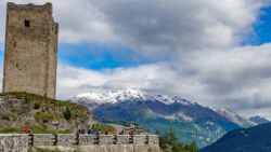 Torre di Fraele, la cumbre